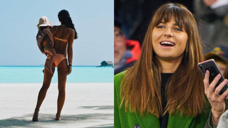 Anna Lewandowska pozdrawia z plaży w brzoskwiniowym bikini i zapowiada KOLEJNY PROJEKT: "Ten rok będzie ogromnym wyzwaniem"