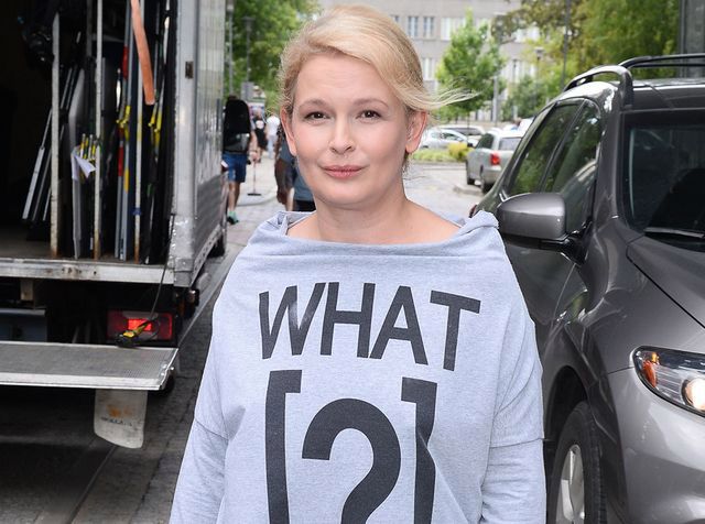 "Pytanie na śniadanie": Dominika Ostałowska tłumaczy się ze swojej walki z kilogramami