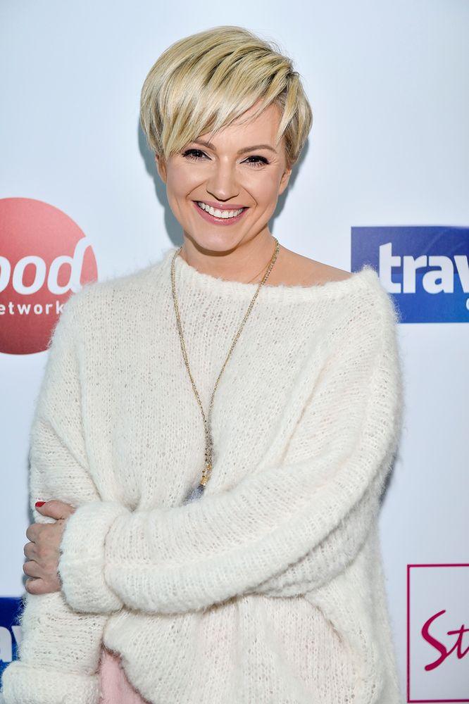 Promienna Dorota Szelągowska w urokliwej stylizacji. W pastelach jej do twarzy