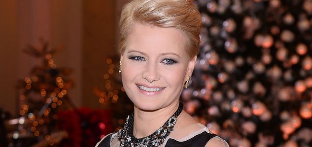 Małgorzata Kożuchowska z wizytą u prezydenta Andrzeja Dudy