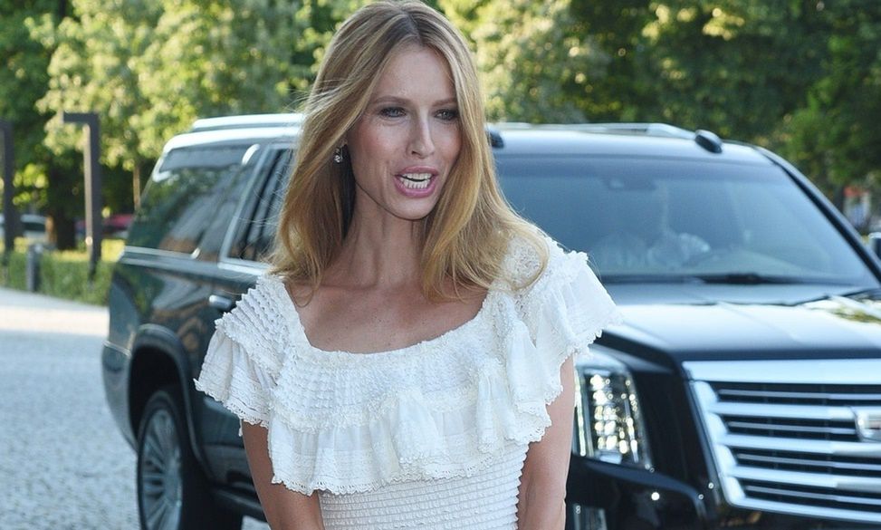 Paulina Tomborowska wróciła na salony. Towarzyszył jej dużo starszy partner
