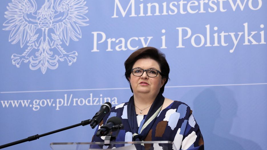 Elżbieta Bojanowska kilka dni temu oddała się do dyspozycji minister Rafalskiej