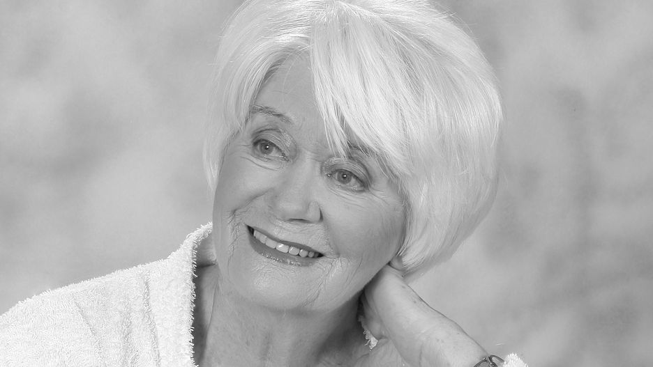 Alina Janowska, zdjęcie zrobione w 2014 r.