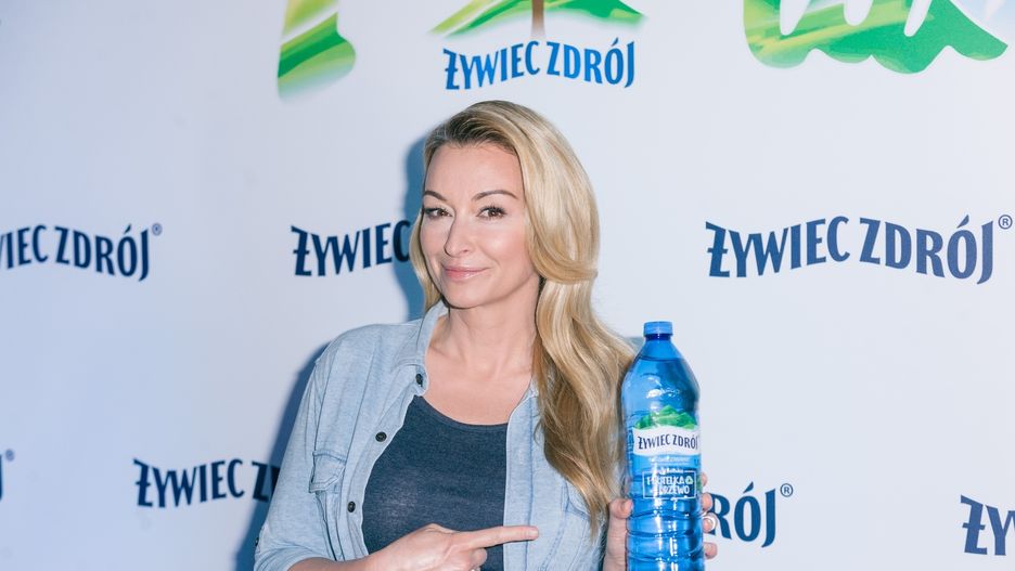 Martyna Wojciechowska skrytykowana za promowanie plastiku
