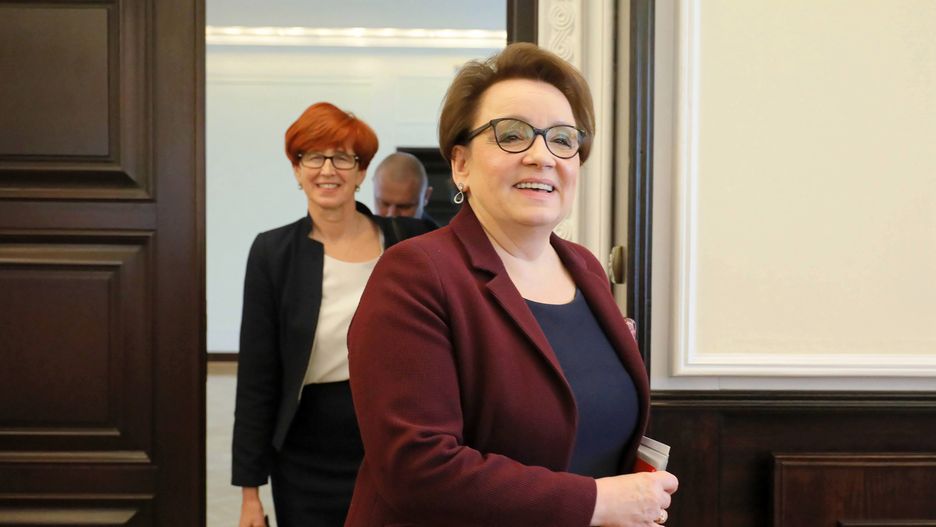 Anna Zalewska, minister edukacji