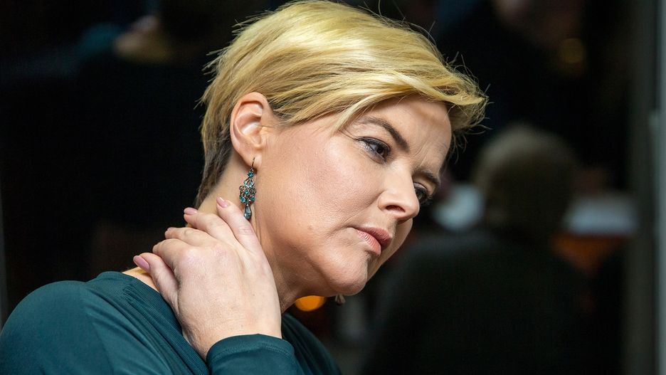 Monika Zamachowska chętnie pokazuje fanom zdjęcia z prywatnego życia