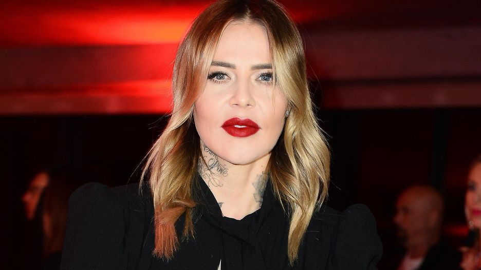 Maja Sablewska na jednej z imprez branżowych