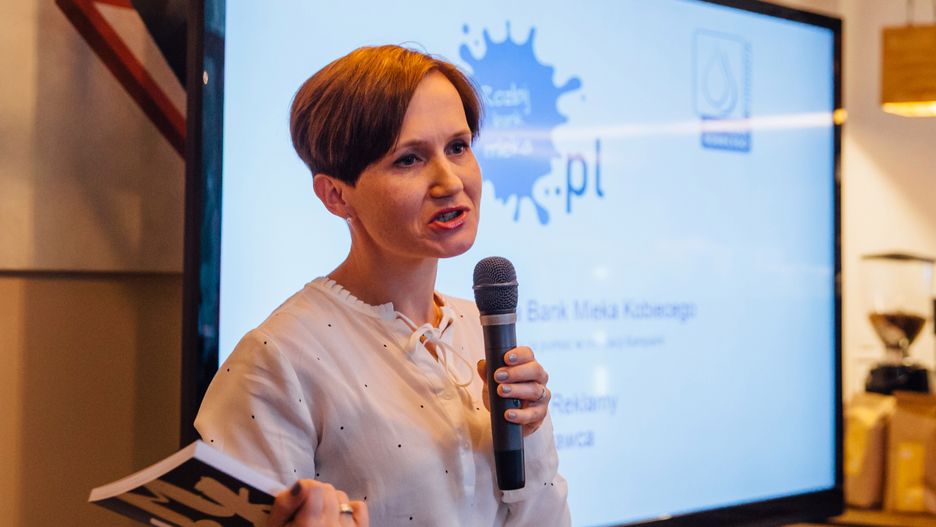 Aleksandra Wesołowska pracuje na Warszawskim Uniwersytecie Medycznym.