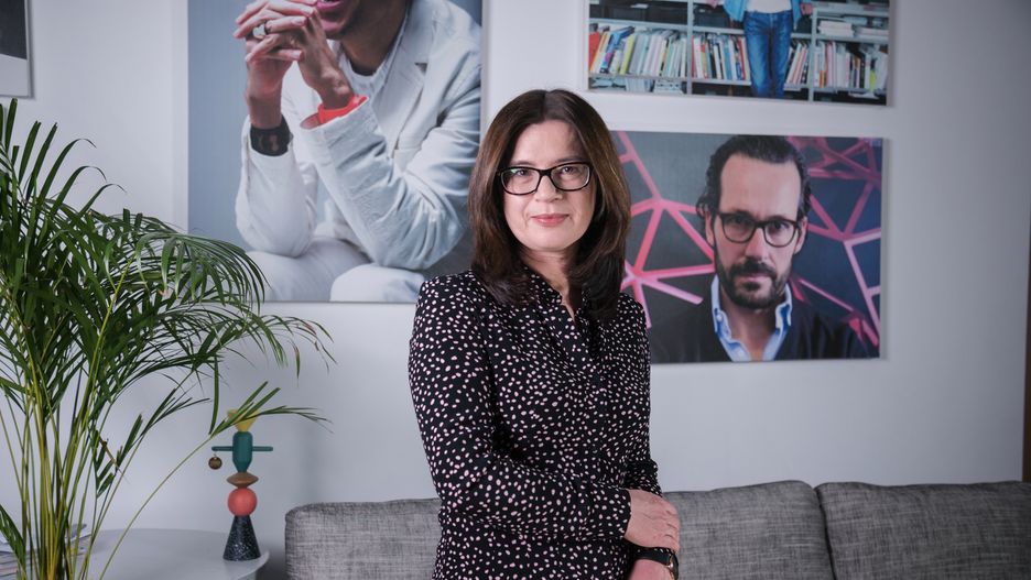 Iwona Ławecka-Marczewska, redaktor naczelna magazynu "Dobre Wnętrze"