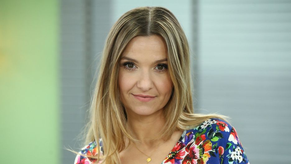 Joanna Koroniewska bez makijażu
