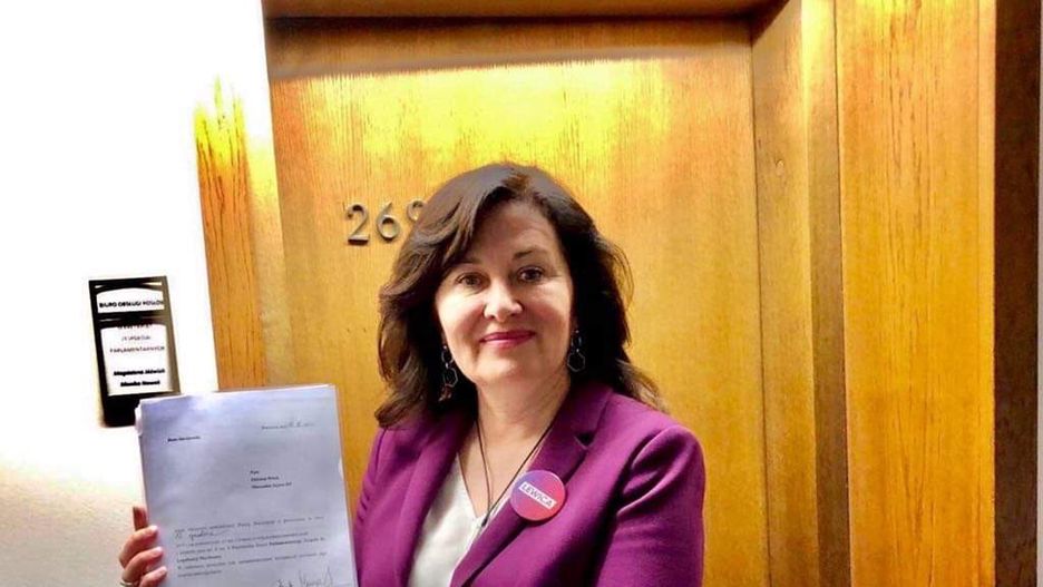Beata Maciejewska (Lewica) chce powołać Parlamentarny Zespół ds. Legalizacji Marihuany