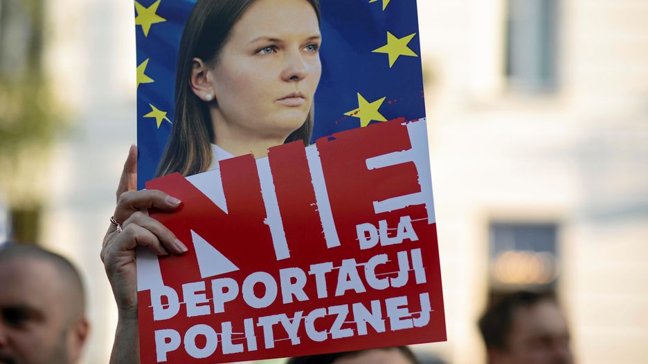 Polska deportowała Ludmiłę Kozłowską