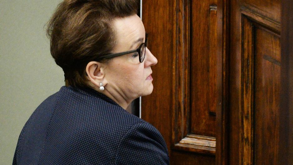 Anna Zalewska ma być uczestnikiem narady przy ul. Nowogrodzkiej w siedzibie PiS