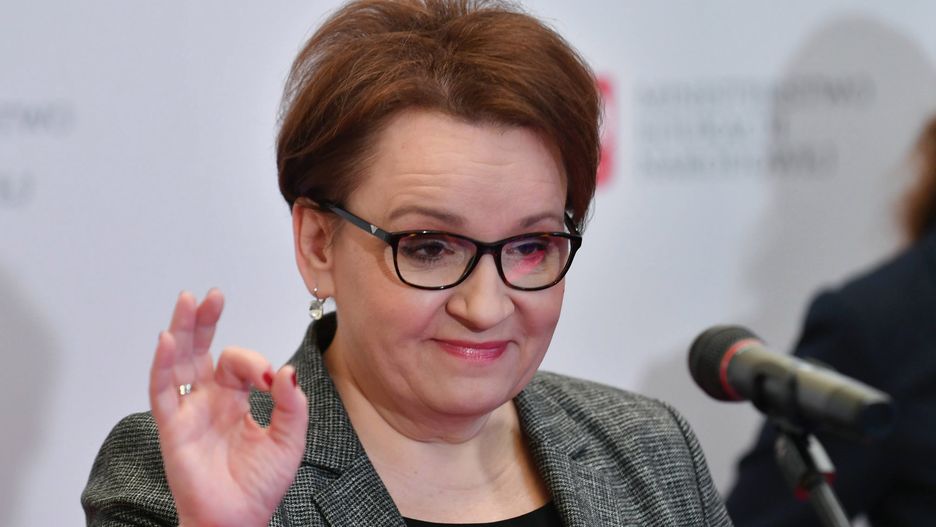 Anna Zalewska twierdzi, że nie ma nic wspólnego z nieprawidłowościami w PCK