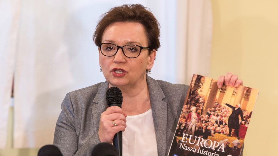 Anna Zalewska jest ministrem edukacji od 16 listopada 2015 roku