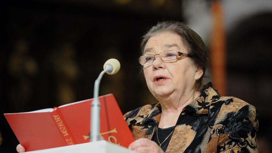 Aktorka Katarzyna Łaniewska.
