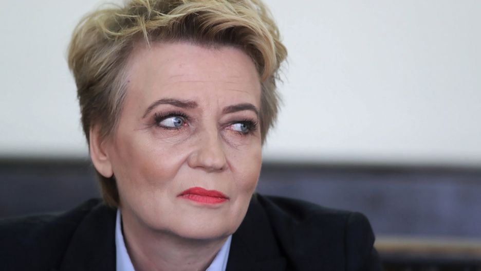 Hanna Zdanowska, prezydent Łodzi
