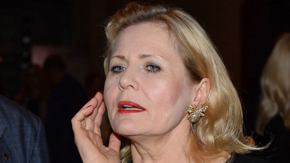 Grażyna Szapołowska skończyła niedawno 65 lat 