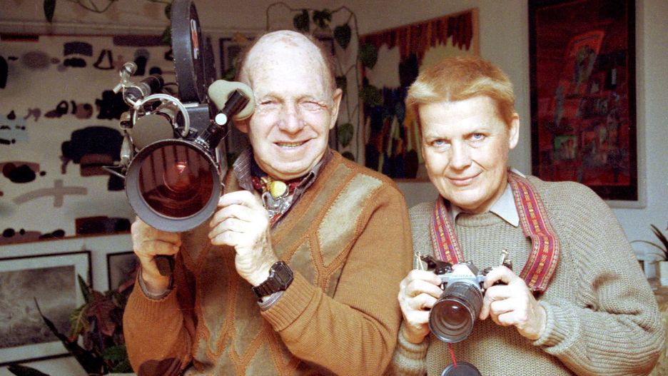 Tony Halik i Elżbieta Dzikowska prowadzili program podróżniczy "Pieprz i wanilia".