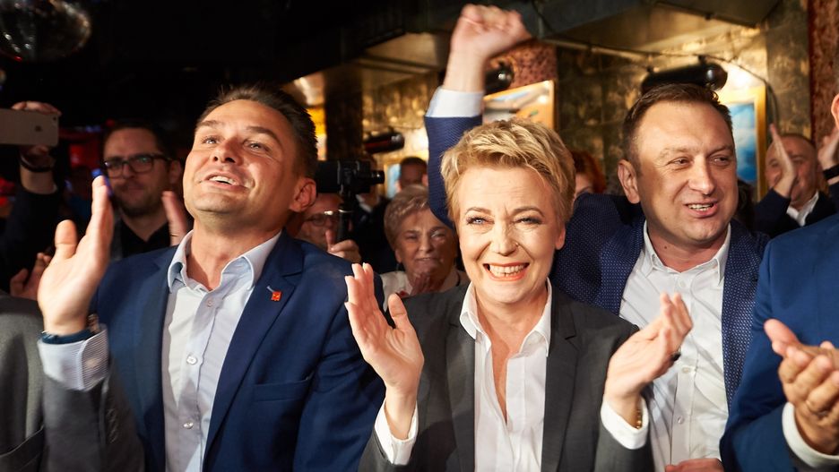 Hanna Zdanowska wygrała wybory w I turze