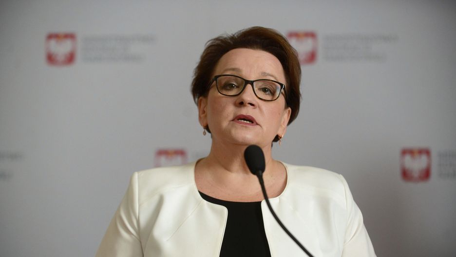 Anna Zalewska musi odpowiedzieć na pismo rzecznika w ciągu 30 dni