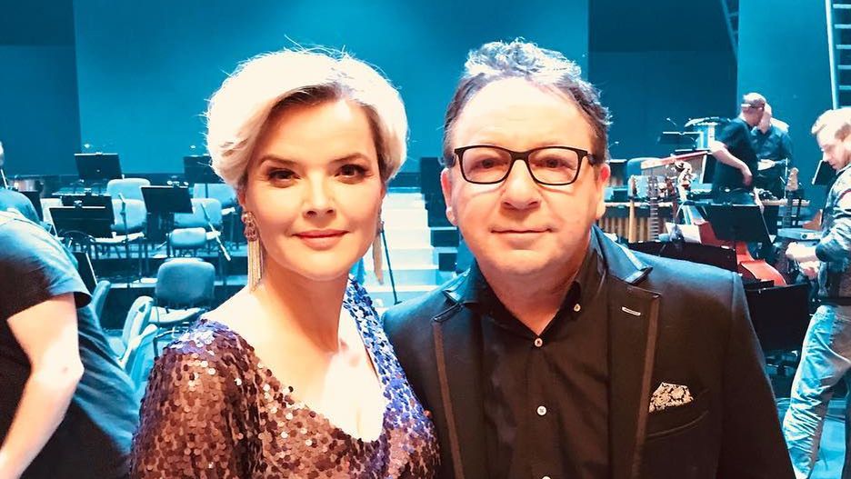 Monika Zamachowska i Zbigniew Zamachowski celebrują swoje uczucie