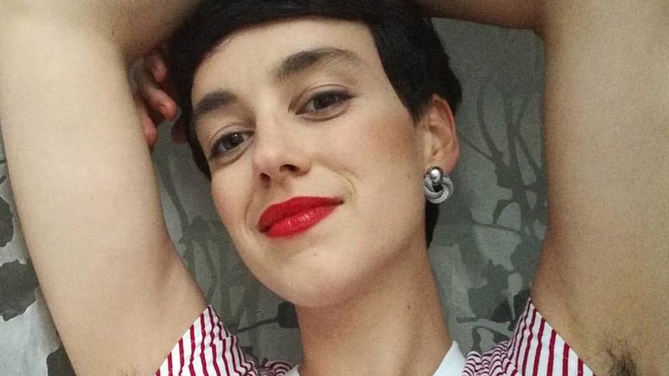 Sonia Cytrowska zupełnie zrezygnowała z depilacji ciała