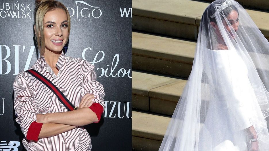 Izabela Janachowska oceniła wygląd Meghan Markle