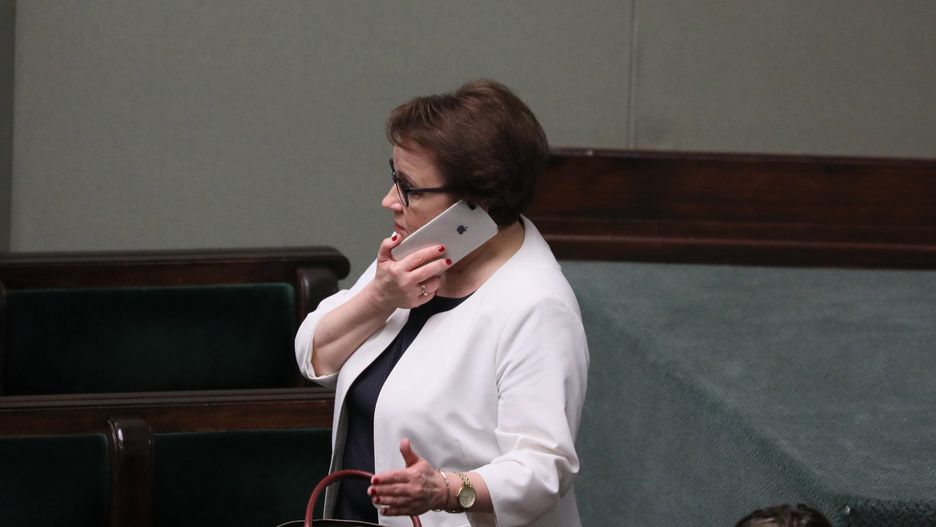 Anna Zalewska startuje do PE