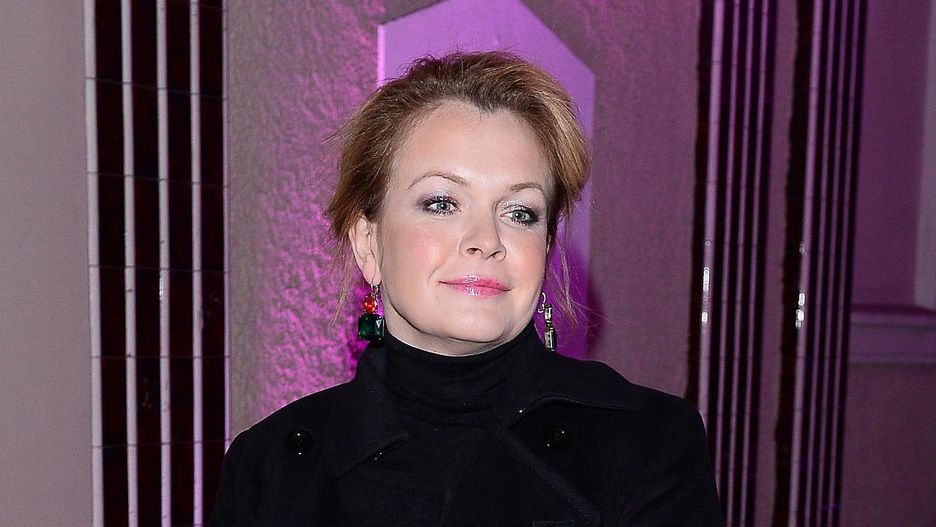Daria Widawska na jednym z wydarzeń branżowych