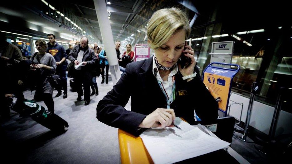 Dorota Kornaszewska na Lotnisku Chopina w Warszawie codziennie zawiaduje obsługą tysięcy pasażerów