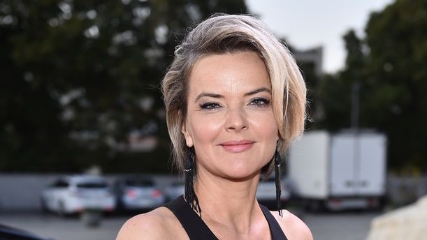 Monika Zamachowska jest prowadzącą "Pytania na śniadanie" od 2013 r.