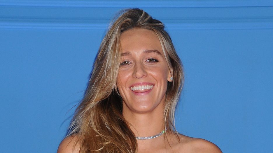 Aleksandra Żebrowska na balu TVN