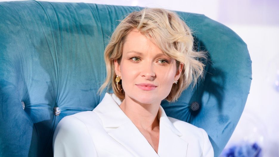Marieta Żukowska wie, jak ustawić się do zdjęcia, by nie pokazać zbyt wiele