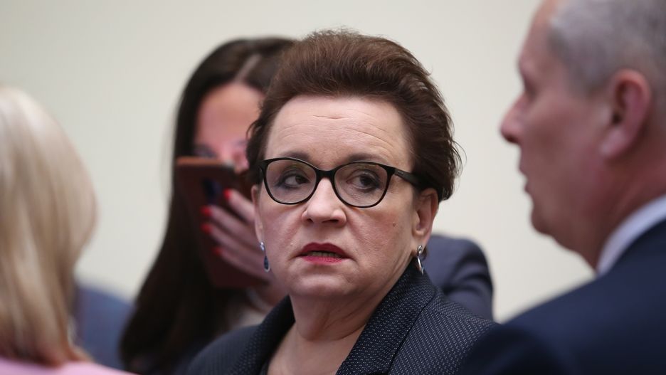 Anna Zalewska startuje w wyborach do PE z okręgu obejmującego woj. dolnośląskie i opolskie