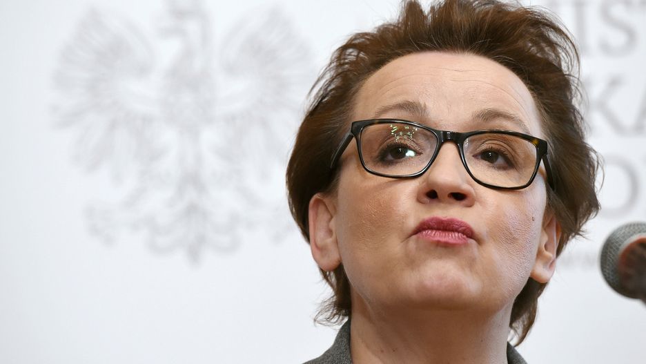 Anna Zalewska, minister edukacji narodowej