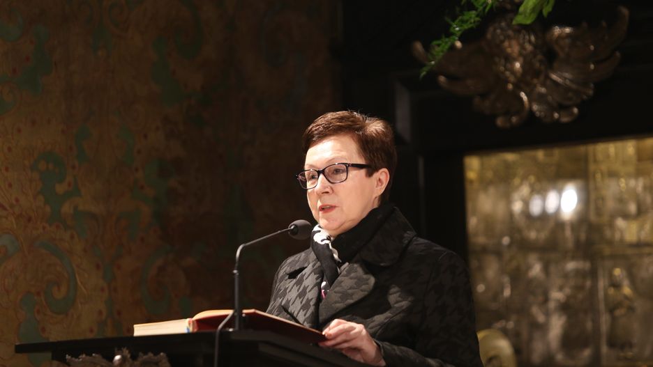 Anna Milczanowska apeluje do rodziców osób niepełnosprawnych o zakończenie protestu, jeżeli "mają honor"