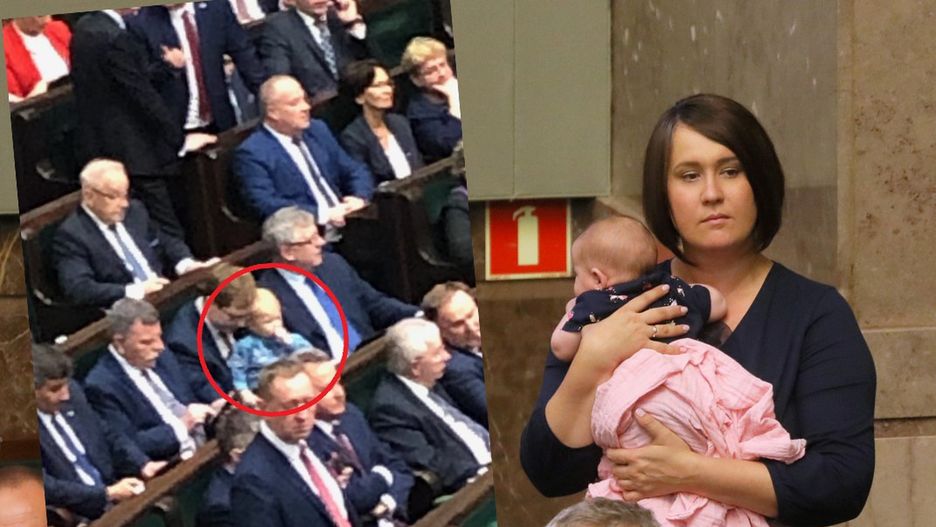 Expose Mateusza Morawieckiego. Posłowie PiS przyszli z dziećmi