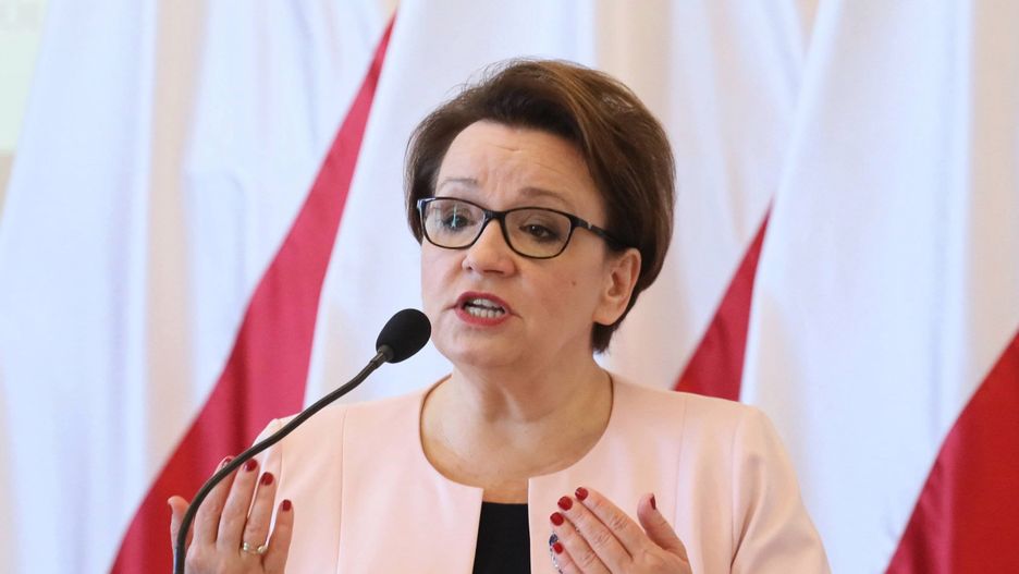 Anna Zalewska jest zadowolona z reformy edukacji