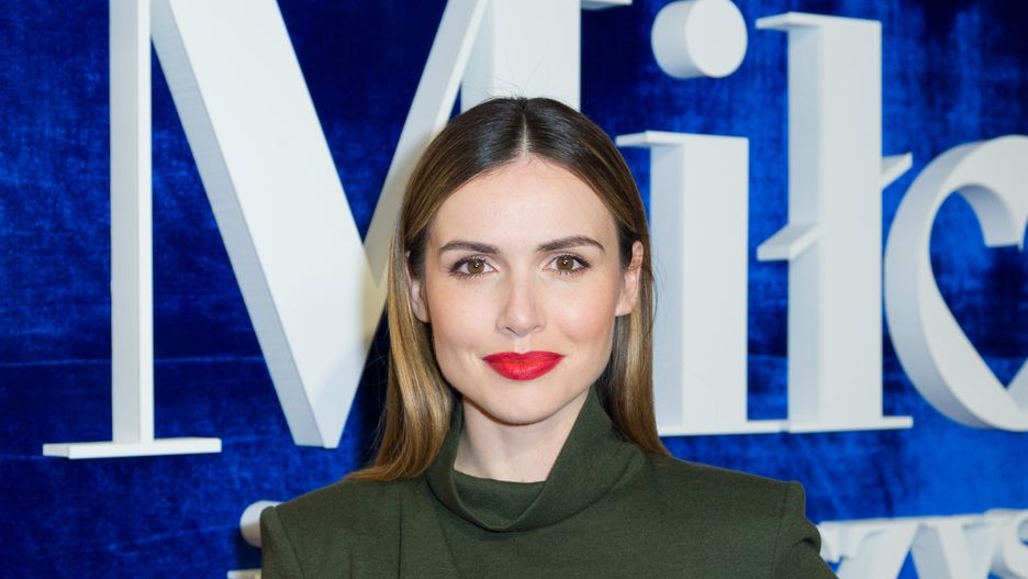 Marta Żmuda-Trzebiatowska makijażu i bez wygląda świetnie.