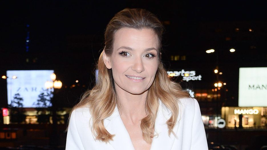 Joanna Koroniewska pokazała się bez makijażu