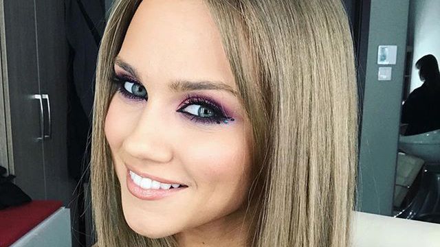 Agnieszka Kaczorowska ma ostatnio świetny czas i wygląda bardzo apetycznie