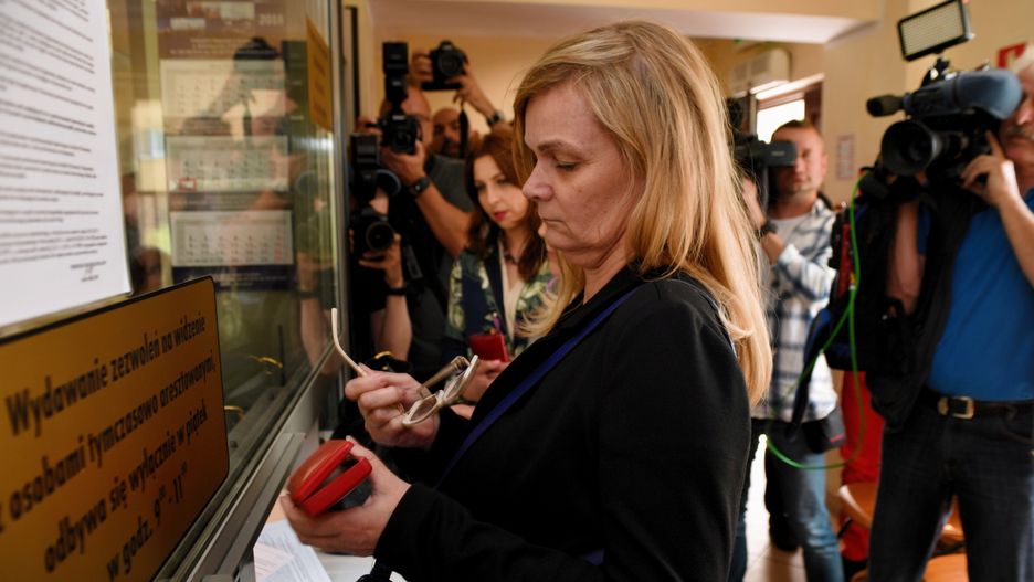 Wcześniej zarzuty usłyszał mąż Renaty Listowskiej-Gawłowskiej 