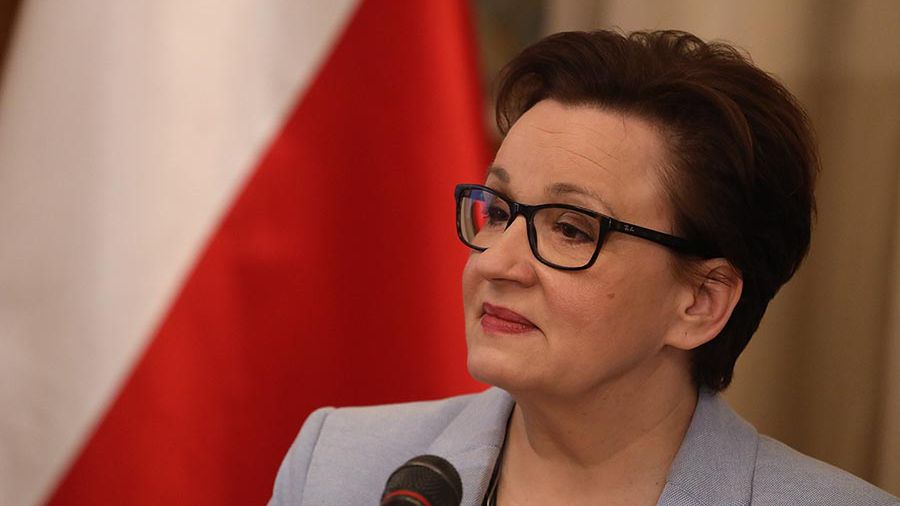 Minister edukacji Anna Zalewska