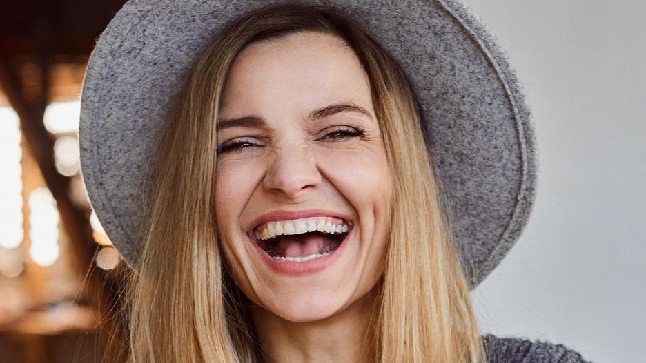 Joanna Koroniewska pokazała się bez makijażu