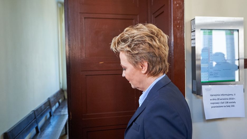 Hanna Zdanowska wygrała z ogromną przewagą w pierwszej turze wyborów na prezydenta Łodzi