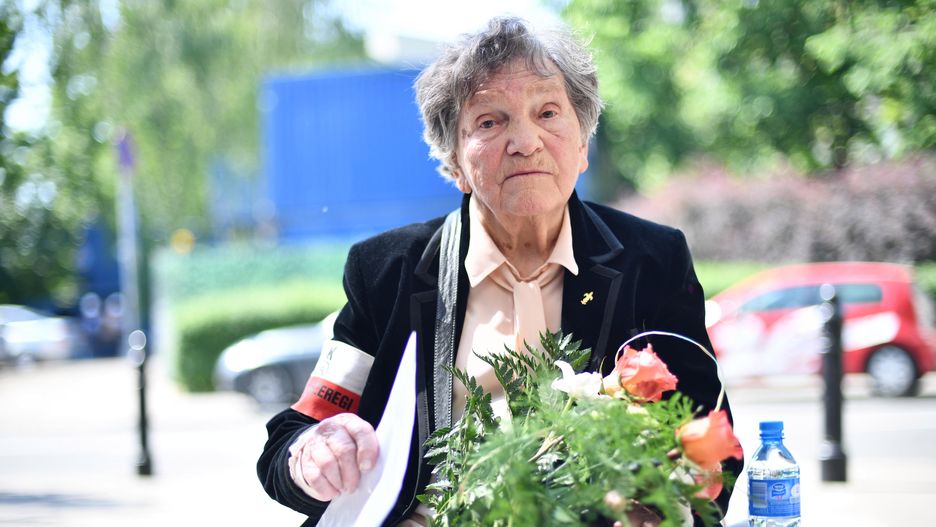Wanda Traczyk-Stawska, harcerka Szarych Szeregów i uczestniczka Powstania Warszawskiego