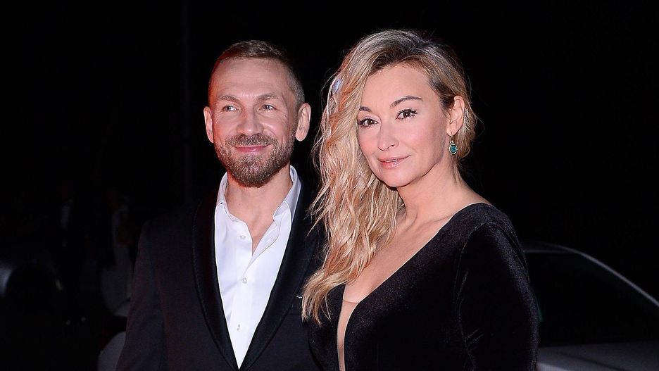 Martyna Wojciechowska i Przemysław Kossakowski