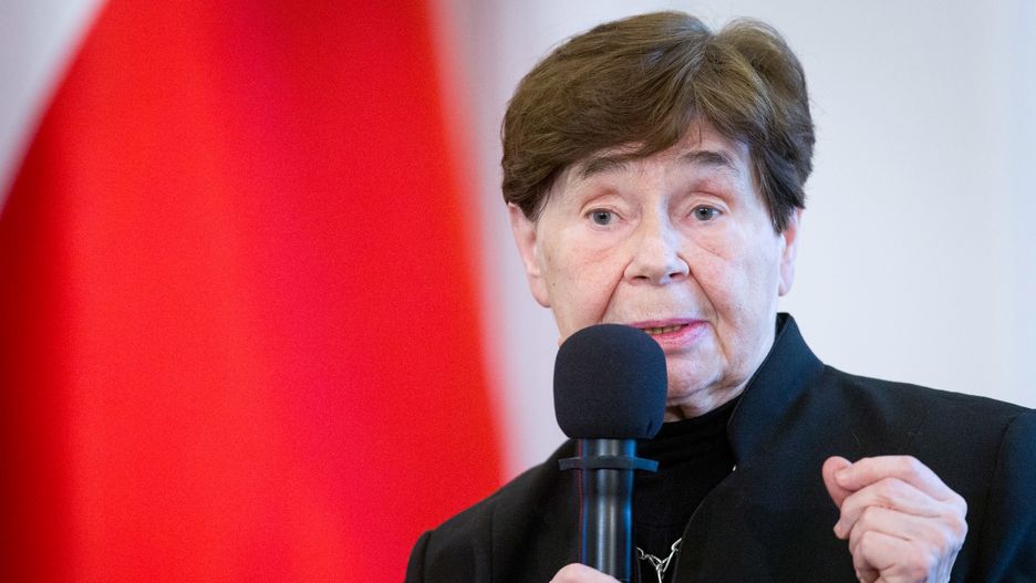 Zofia Romaszewska broni decyzji prezydenta dotyczącej ustawy degradacyjnej
