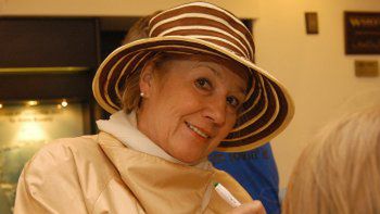 Emilia Krakowska w Międzyzdrojach